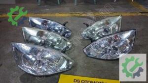 2009-2012 GEELY FC SAĞ SOL FAR ADET