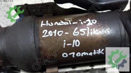Hyundai i10 Katalizör 2009-2012 çıkma parça