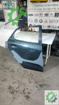 Mazda 2 Sağ Arka Kapı 2009-2012 çıkma parça