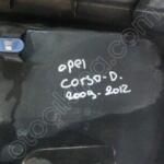 2009-2012 OPEL CORSA D BAGAJ KAPAĞI KAPLAMASI