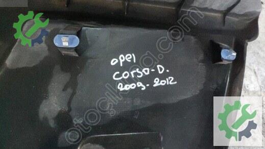 Opel Corsa Bagaj Kaplaması 2009-2012 çıkma parça