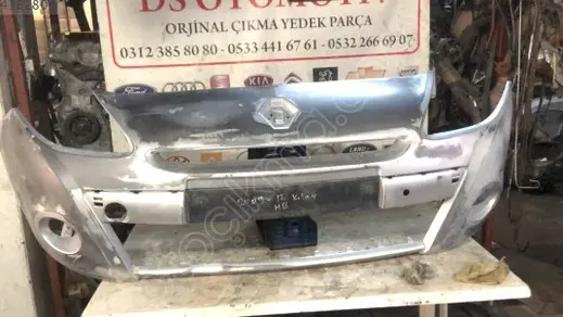 Renault Clio Ön Tampon 2009-2012 çıkma parça