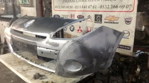 Renault Clio Ön Tampon 2009-2012 çıkma parça