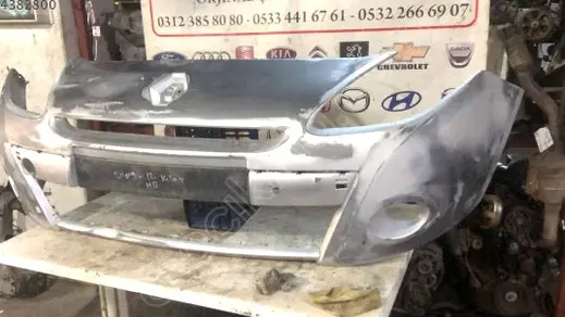 Renault Clio Ön Tampon 2009-2012 çıkma parça