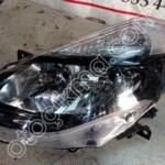 2009-2012 RENAULT CLİO SOL ÖN FAR İÇİ SİYAH -DS OTOMOTİV-