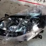 2009-2012 RENAULT CLİO SOL ÖN FAR İÇİ SİYAH -DS OTOMOTİV-