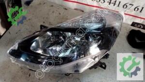2009-2012 RENAULT CLİO SOL ÖN FAR İÇİ SİYAH -DS OTOMOTİV-