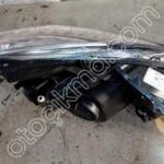 2009-2012 RENAULT CLİO SOL ÖN FAR İÇİ SİYAH -DS OTOMOTİV-