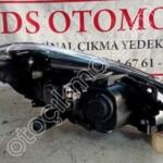 2009-2012 RENAULT CLİO SOL ÖN FAR İÇİ SİYAH -DS OTOMOTİV-