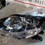 2009-2012 RENAULT CLİO SOL ÖN FAR İÇİ SİYAH -DS OTOMOTİV-