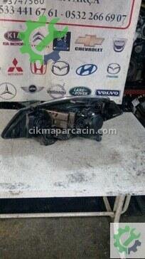 Renault Clio Sağ Ön Far 2009-2012 çıkma parça