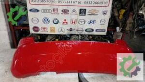 2009-2012 SKODA FABİA ARKA TAMPON