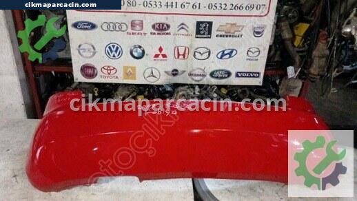 Skoda Fabia Arka Tampon çıkma parça