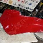 2009-2012 SKODA FABİA ARKA TAMPON