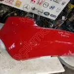 2009-2012 SKODA FABİA ARKA TAMPON