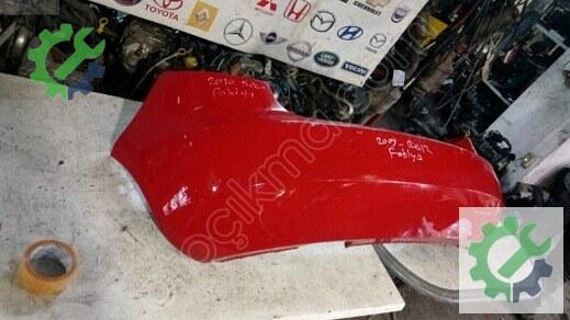Skoda Fabia Arka Tampon 2009-2012 çıkma parça