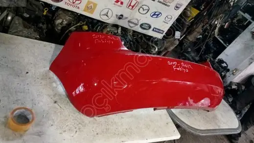 Skoda Fabia Arka Tampon 2009-2012 çıkma parça