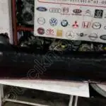 2009-2012 SKODA FABİA ARKA TAMPON