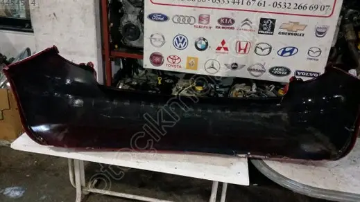 Skoda Fabia Arka Tampon 2009-2012 çıkma parça