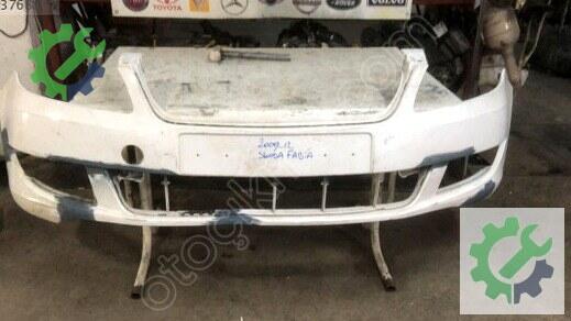 Skoda Fabia Ön Tampon 2009-2012 çıkma parça