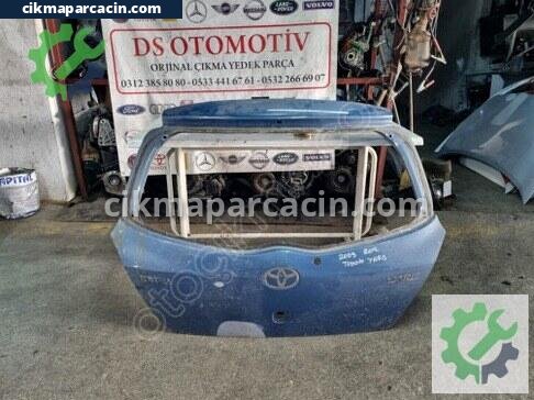 Toyota Yaris Bagaj Kapağı çıkma parça