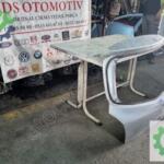 2009-2012 TOYOTA YARİS BAGAJ KAPAĞI -DS OTOMOTİV-