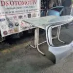 2009-2012 TOYOTA YARİS BAGAJ KAPAĞI -DS OTOMOTİV-