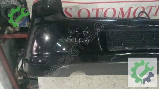 Volkswagen Golf Arka Tampon 2009-2012 çıkma parça