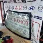 2009-2013 DACİA LOGAN ARKA CAM -DS OTOMOTİV-