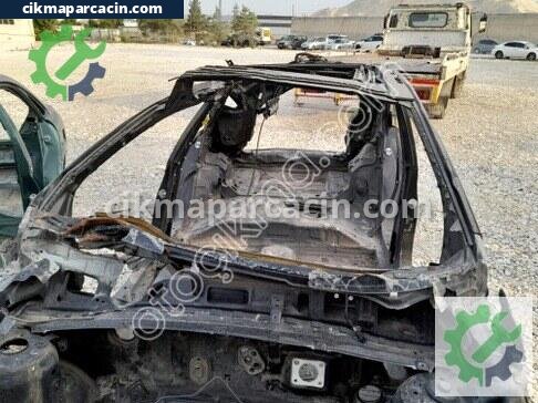 Ford Fiesta Komple Kesme çıkma parça
