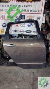 2009-2013 RENAULT SCENIC SAĞ ARKA KAPI