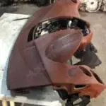 2009-2014 FORD FİESTA TORPİDO VE GÖĞÜS