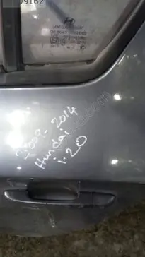 Hyundai i20 Sol Arka Kapı 2009-2014 çıkma parça