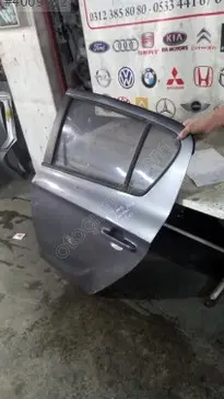 Hyundai i20 Sol Arka Kapı 2009-2014 çıkma parça