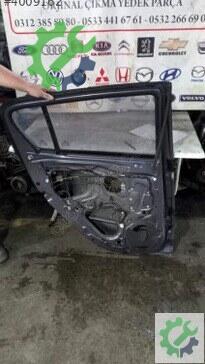 Hyundai i20 Sol Arka Kapı 2009-2014 çıkma parça
