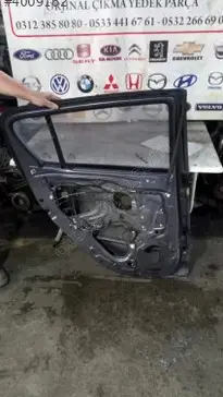 Hyundai i20 Sol Arka Kapı 2009-2014 çıkma parça