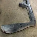 2009-2015 PEUGEOT BİPPER SOL MARŞPİYEL SACI