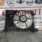 2009-2017 TOYOTA COROLLA DİZEL KOMPLE FAN -DS OTOMOTİV-