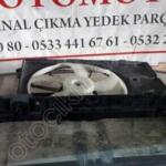 2009-2017 TOYOTA COROLLA DİZEL KOMPLE FAN -DS OTOMOTİV-