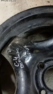 Peugeot Partner Demir Jant 2009-2020 çıkma parça