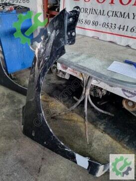 Chevrolet Cruze Sağ Ön Çamurluk 2010-2012 çıkma parça