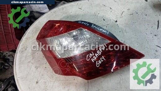 Geely Emgrand Sol Arka Stop çıkma parça