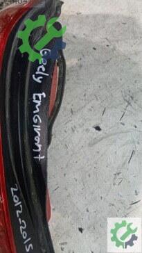 Geely Emgrand Sol Arka Stop 2010-2012 çıkma parça