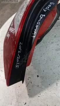 Geely Emgrand Sol Arka Stop 2010-2012 çıkma parça