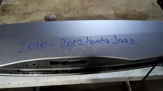 Honda Jazz Bagaj Kapağı 2010-2012 çıkma parça