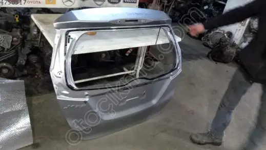 Honda Jazz Bagaj Kapağı 2010-2012 çıkma parça