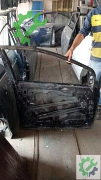 Mazda 2 Sol Ön Kapı 2010-2012 çıkma parça