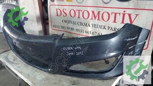 Opel Astra Ön Tampon 2010-2012 çıkma parça