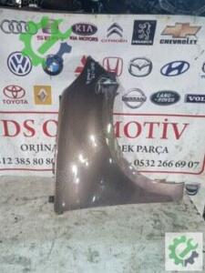 2010-2012 RENAULT SCENİC SOL ÖN ÇAMURLUK -DS OTOMOTİV-