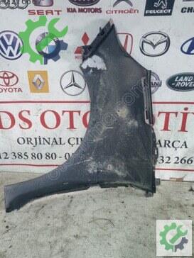 Renault Scenic Sol Ön Çamurluk 2010-2012 çıkma parça